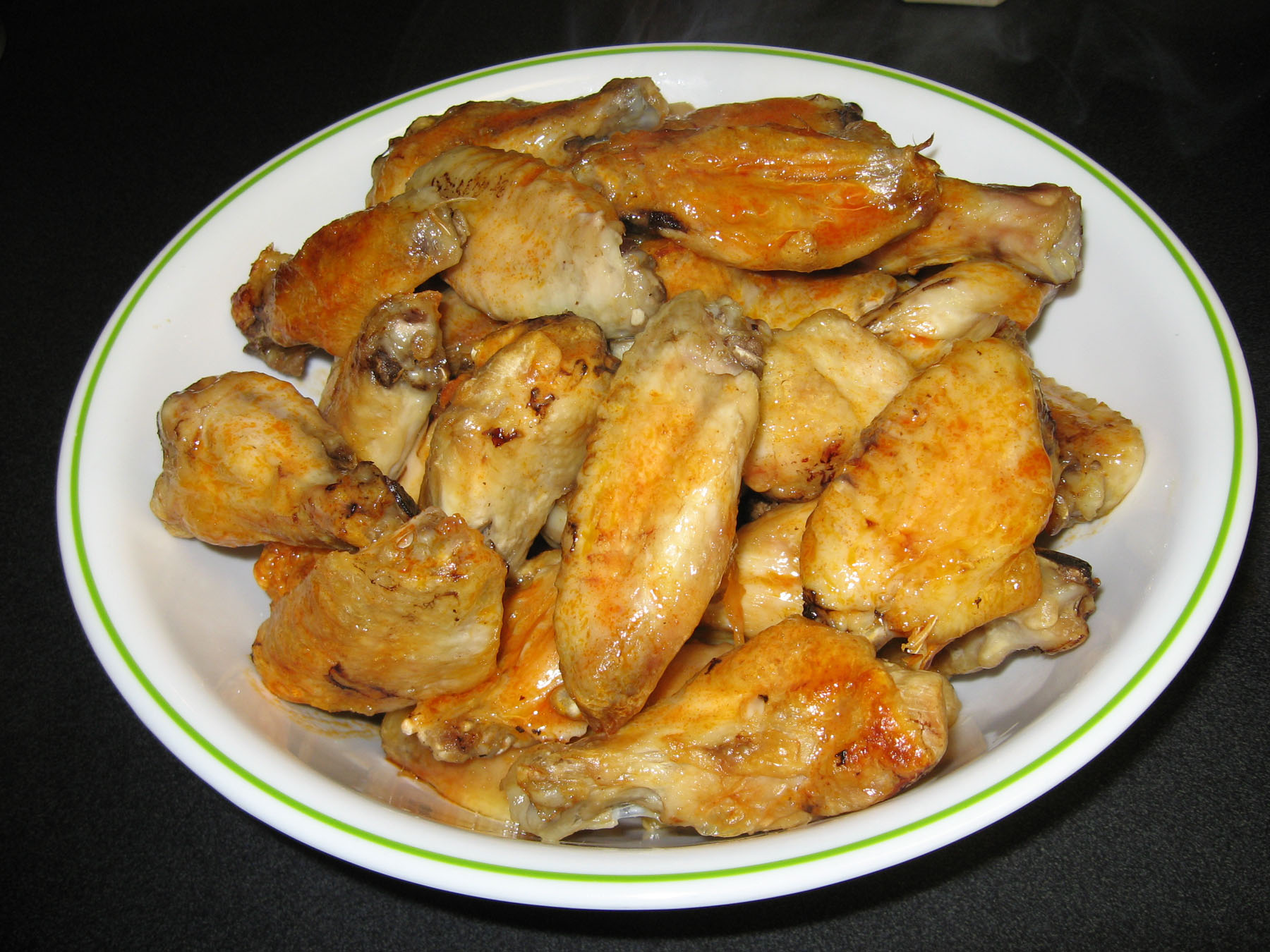 Oven Baked Buffalo Chicken Wings - Susan&amp;#39;s Musings