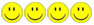 Five Smileys