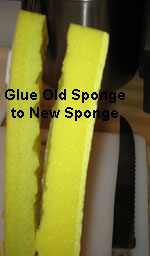 How to fix a sponge mop refill that doesn't fit your mop