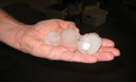 Golf Ball Size Hail