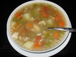 Homemade Chicken Soup - Good For Your Body and Soul