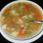 Homemade Chicken Soup - Good For Your Body and Soul
