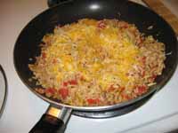 Cheesy Spanish Rice Recipe