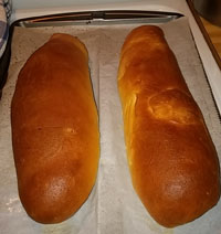 Fresh Baked Sub Rolls