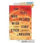 The Girl Who Played With Fire by Stieg Larsson