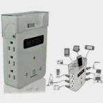 Bestek Wall Charging Station Power Strip with Surge Protector