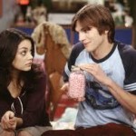 Watch Ashton Kutcher and Mila Kunis Together in Two and a Half Men
